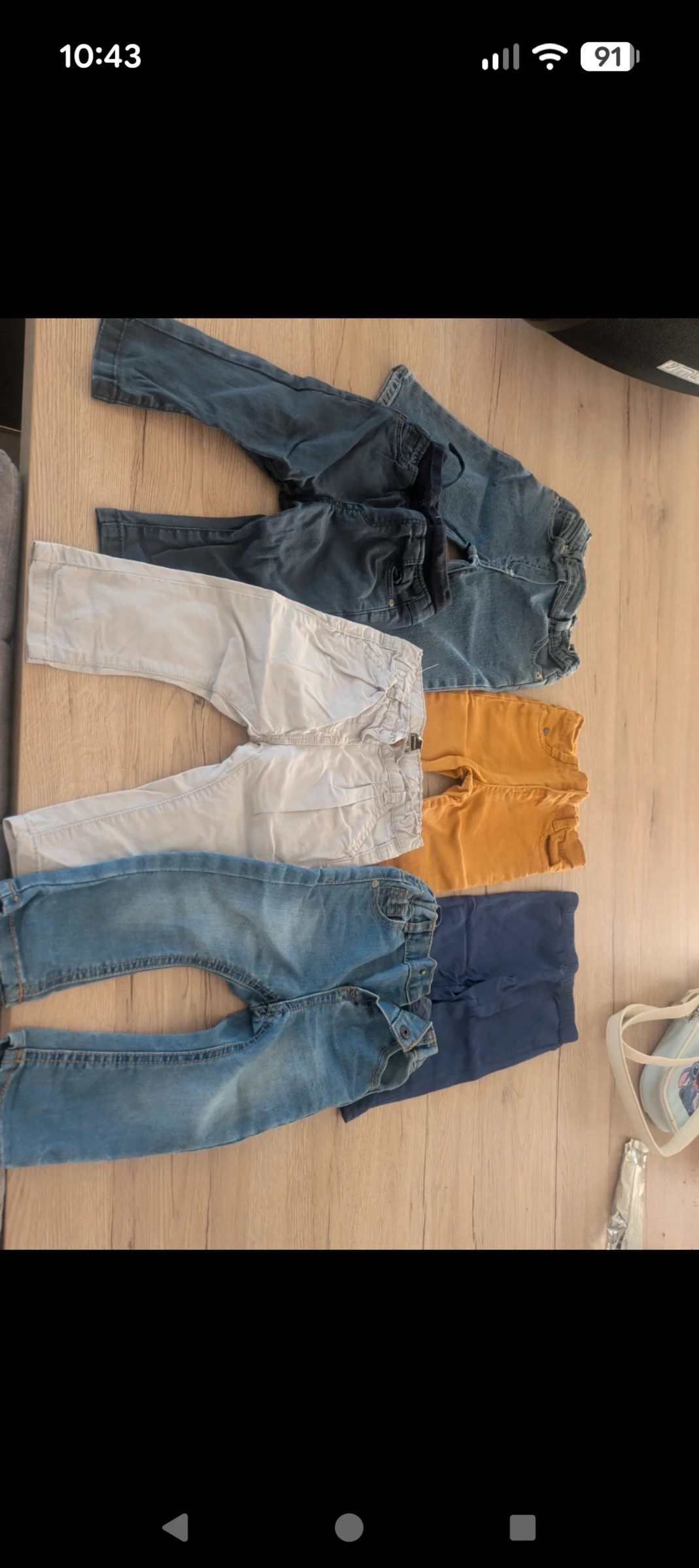 Pantalons garçon 